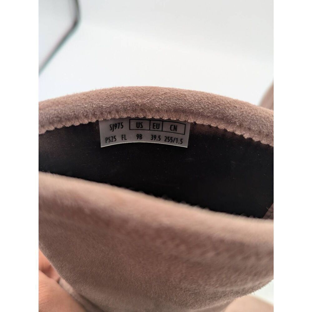 Stuart Weitzman power bootie 100 in fawn size 9 N… - image 8